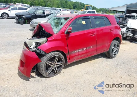 2014 Scion Xd from USA, damaged, VIN JTKKUPB45E1039926